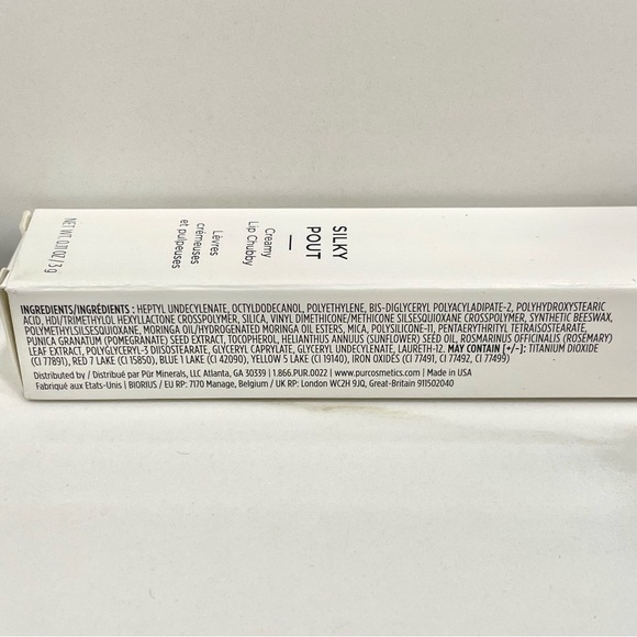 NEW Pur Silky Pout Creamy Lip Chubby Lip Pencil (Raspberry Spritz) - Picture 2 of 5